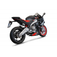 Aprilia RS 660 2020 - 2023 Teljes kipufogó rendszer HP8 BLACK