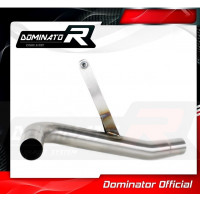Dominator - Dominar 400 Exhaust Cat Eliminator DECAT 2016 - 2018