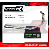 Dominator - TRK 502 X DECAT Header pipe collector manifold 2018 - 2021