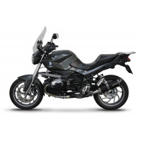 BMW R1200R 2010 - 2014 EU Approved kipufogó HP1 BLACK