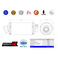 R1200RT kipufogó GP 1 2004 - 2009