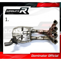 S1000RR Exhaust Cat Eliminator DECAT 2012 - 2014