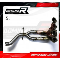 Dominator - S1000RR Exhaust Cat Eliminator DECAT 2012 - 2014