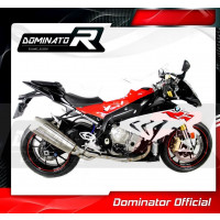 Dominator - S1000RR Exhaust Cat Eliminator DECAT 2017 - 2018