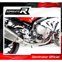 Dominator - S1000RR Exhaust Cat Eliminator DECAT 2017 - 2018