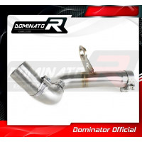 F850GS Exhaust Cat Eliminator DECAT 2018 - 2020