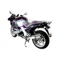 Dominator - K1200RS Exhaust FULL SYSTEM Manifold Silencer OVAL 1997 - 2000