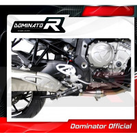 Dominator - S1000XR Exhaust Cat Eliminator DECAT 2015 - 2019