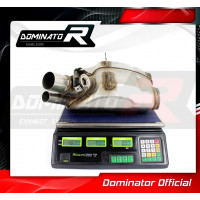 Dominator - S1000XR Exhaust Cat Eliminator DECAT 2015 - 2019