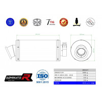 R1200RS kipufogó GP 1 2015 - 2018