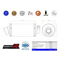 R 1250 RS kipufogó GP 1 2019 - 2020