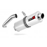 Dominator - HP2 Enduro kipufogó OVAL 2004 - 2007