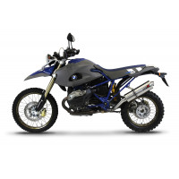 Dominator - HP2 Enduro kipufogó OVAL 2004 - 2007