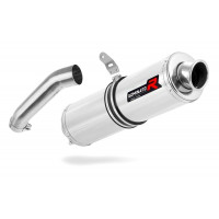 Dominator - HP2 Enduro kipufogó ROUND 2004 - 2007