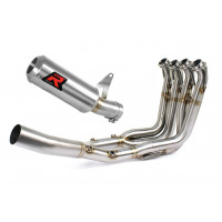 Dominator - BMW S1000R 2021 - 2023 Teljes kipufogó rendszer, összekötőcső + kipufogó GP