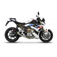 BMW S1000R 2021 - 2023 Teljes kipufogó rendszer, összekötőcső + kipufogó GP BLACK