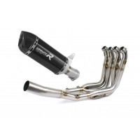 Dominator - BMW S1000R 2021 - 2023 Teljes kipufogó rendszer, összekötőcső + kipufogó HP1 BLACK