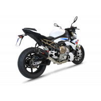 Dominator - BMW S1000R 2021 - 2023 Teljes kipufogó rendszer, összekötőcső + kipufogó HP1 BLACK