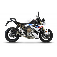 BMW S1000R 2021 - 2023 Teljes kipufogó rendszer, összekötőcső + kipufogó HP1 BLACK