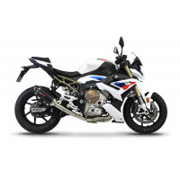 Dominator - BMW S1000R 2021 - 2023 Teljes kipufogó rendszer, összekötőcső + kipufogó HP1 BLACK