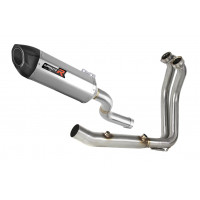 Dominator - BMW F900XR 2020 - 2023 Teljes kipufogó rendszer, összekötőcső + kipufogó HP5