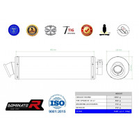Dominator - SPYDER RT 1330 kipufogó ROUND 2014 - 2018