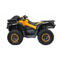 Can am Outlander 650 2013 - 2017 kipufogó HP7