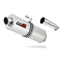 Dominator - Terra Adventure 125 kipufogó OVAL 2008 - 2015