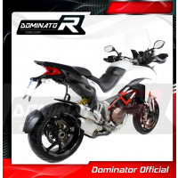 Dominator - MTS 1200 S MULTISTRADA Exhaust Cat Eliminator DECAT 2015 - 2017
