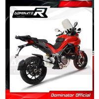 Dominator - Multistrada 1260 / 1260 S Exhaust Cat Eliminator DECAT 2018 - 2020