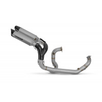 Dominator - Ducati Panigale V2 2020 - 2023 Teljes kipufogó rendszer, összekötőcső + kipufogó Titanium HP8 + dB killer