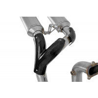 Dominator - Ducati Panigale V2 2020 - 2023 Teljes kipufogó rendszer, összekötőcső + kipufogó Titanium HP8 + dB killer