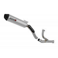 Dominator - Ducati DesertX 2022 - 2023 Exhaust System Collector Silencer MX2 + dB killer