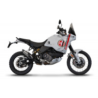 Dominator - Ducati DesertX 2022 - 2023 kipufogó Titanium HP8 + dB killer