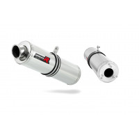 Dominator - CBR 125 kipufogó ROUND 2004 - 2010