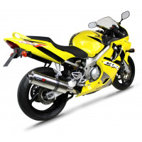 Dominator - CBR 600 F4 kipufogó OVAL 1999 - 2000