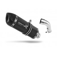 Dominator - Honda VFR 800 Fi 1998 - 2001 kipufogó HP1 BLACK