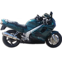 Dominator - VFR 750 kipufogó OVAL 1993 - 1997