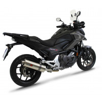 Dominator - NC 700 / 750 S kipufogó OVAL 2012 - 2020