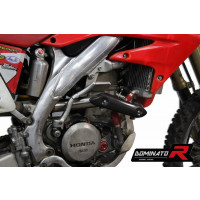 Dominator - CRF 450 R kipufogó fejcső 2004 - 2008