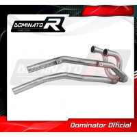 Honda NX 650 DOMINATOR RD02 1988 - 1994 Head Pipe Header Collector