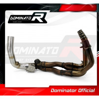 Dominator - CBR 600RR Exhaust Cat Eliminator DECAT 2007 - 2016