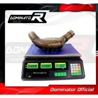 Dominator - CBR 600RR Exhaust Cat Eliminator DECAT 2007 - 2016