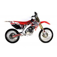 Dominator - CRF 250 R kipufogó fejcső 2006 - 2009