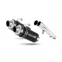 Dominator - Honda CBR 1100 XX 1996 - 2006 kipufogó GP1 BLACK