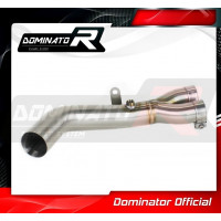 Dominator - CB 1000 R Exhaust Cat Eliminator DECAT 2008 - 2017