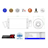 Dominator - VFR 1200 F kipufogó GP 1 2010 - 2018
