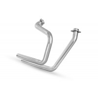 Dominator - NTV 650 REVERE RC33 kipufogó fejcső collector manifold 1988 - 1997