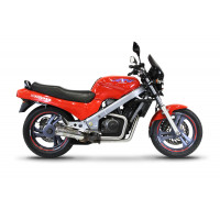 Dominator - NTV 650 REVERE RC33 kipufogó fejcső collector manifold 1988 - 1997