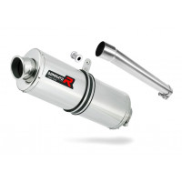 Dominator - XRV 750 AFRICA TWIN RD07A kipufogó OVAL 1996 - 2003